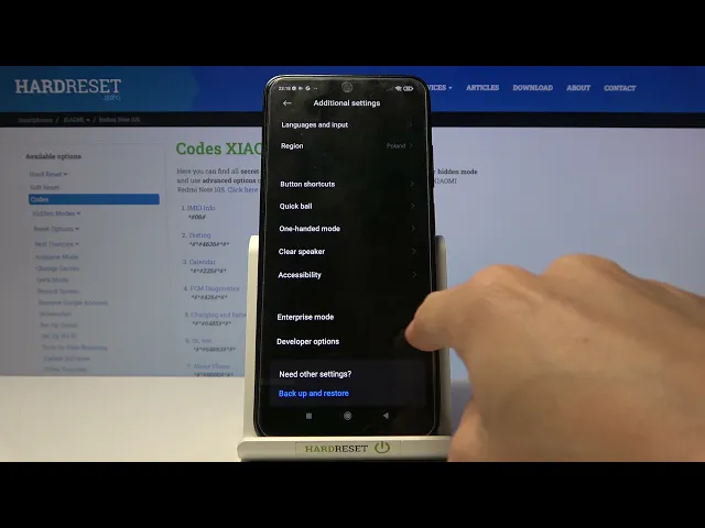 Video thumbnail for How to Run XIAOMI Redmi Note 10s in Demo Mode -  Show Demo Mode