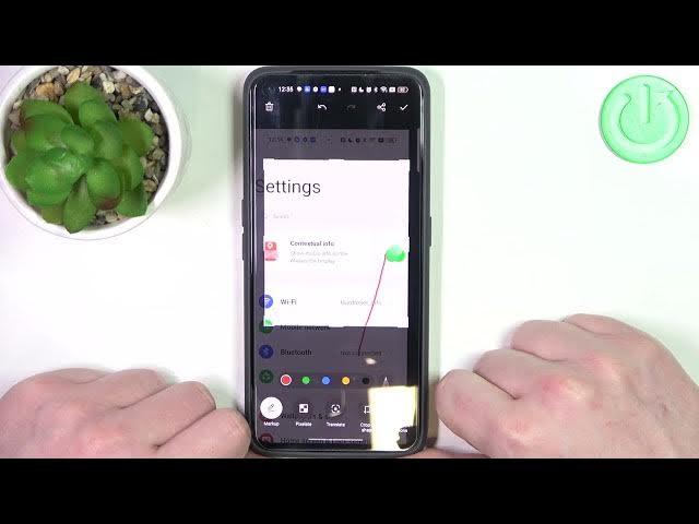 Video thumbnail for How to Capture a Full Page Screenshot on a REALME GT2 - Scrolling or Long Screenshot
