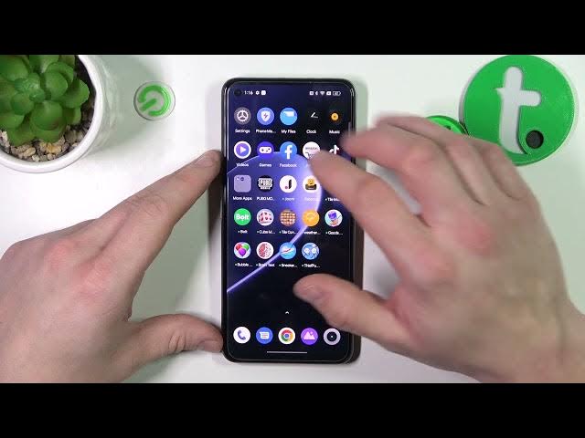 Video thumbnail for How to Add Internet Speed Meter in Realme GT 2 Top Bar? Let's Enable Download / Upload Indicator