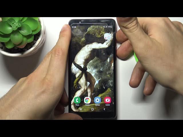 Video thumbnail for How to Perform Force Restart on SAMSUNG Galaxy M01 Core – Force Restart