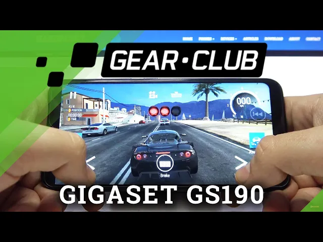 Video thumbnail for Gear Club Gameplay on GIGASET GS190 - Device Test
