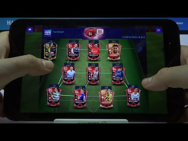Video thumbnail for FIFA Mobile Gameplay on Samsung Galaxy Tab Active 2 – Gaming Performance Test