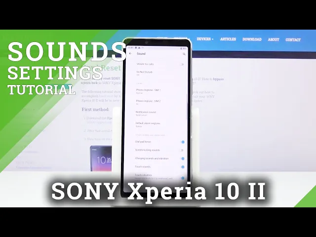 Video thumbnail for How to Enable Charging Sounds in SONY Xperia 10 II – Turn Off Charging Sounds