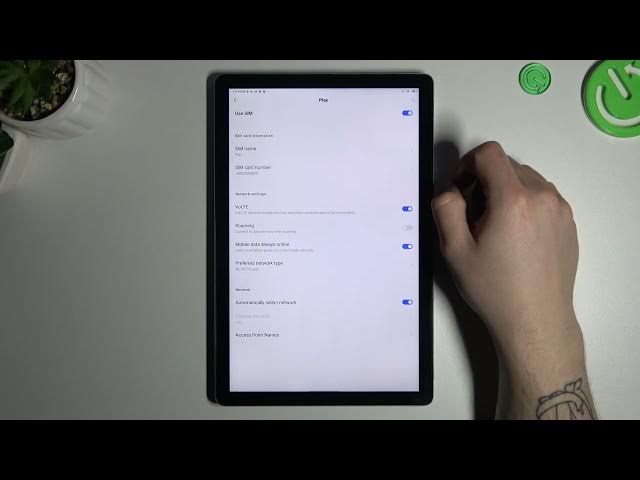 Video thumbnail for How to Turn On / Turn Off the VoLTE Calling on a BLACKVIEW Tab 12