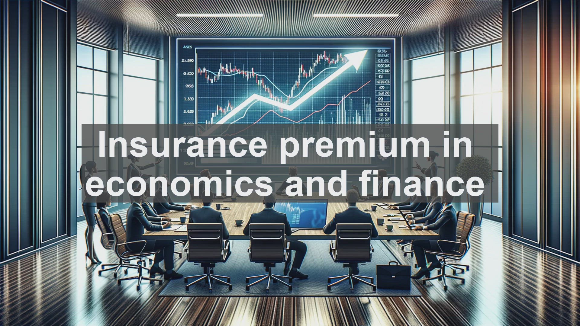 'Video thumbnail for Insurance premium in economics and finance'