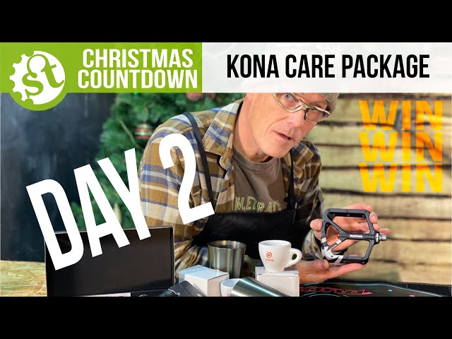 Video thumbnail for Singletrack Christmas Countdown Day 2 - Kona