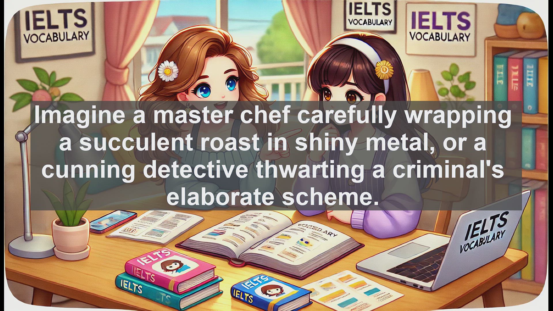 'Video thumbnail for 2000 Must Know IELTS 9.0 Vocabulary - Mastering 'Foil': A Key Word for IELTS Success'