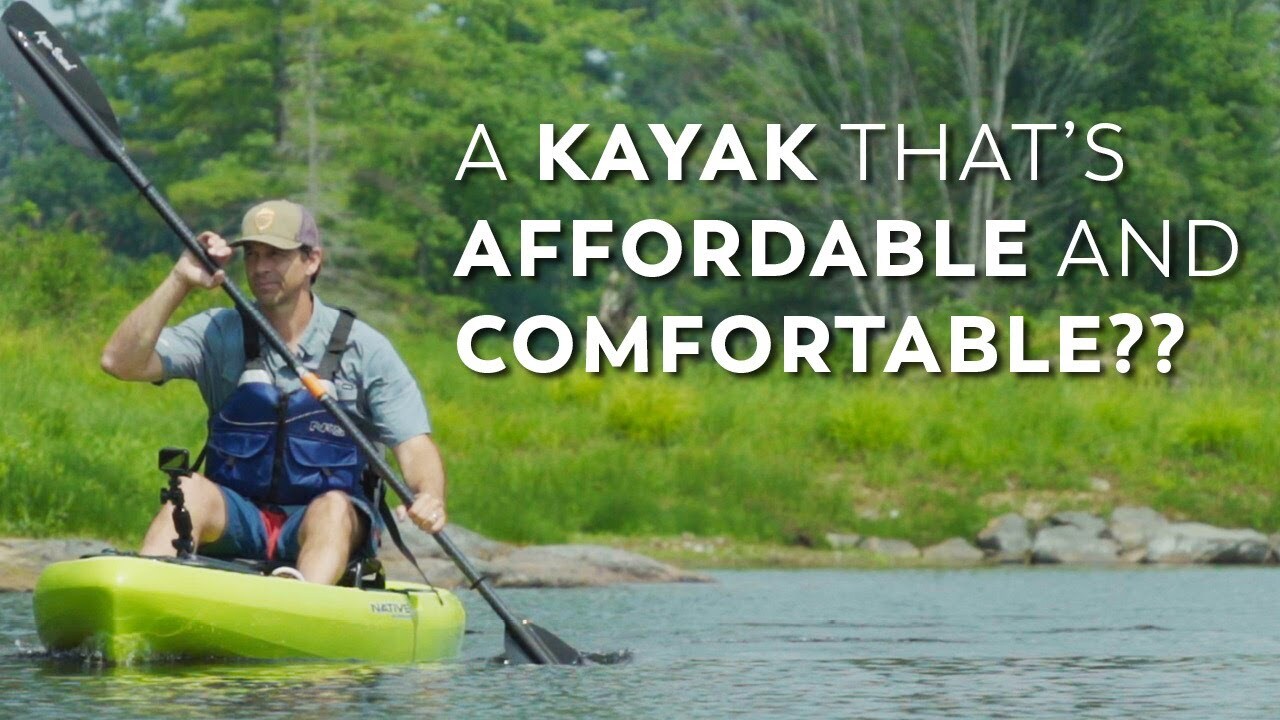 Video thumbnail for Best 'Bang For the Buck' Kayak?? |  Native Falcon 11 Recreational Kayak Review