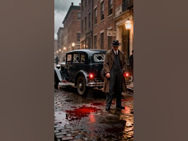 Video thumbnail for He Was 2 Minutes Late... And It Saved His Life 😳 #valentinesdaymassacre  #crime #organizedcrime