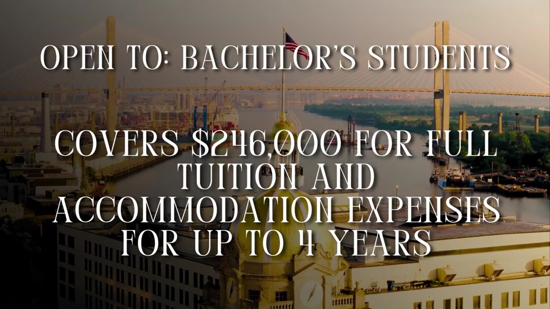 Video thumbnail for Currently Open Scholarships for International Students | December 22 - 28