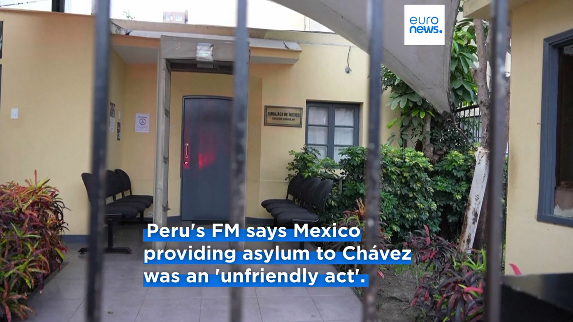 'Video thumbnail for Peru cuts diplomatic relations with Mexico over asylum claim of former prime minister'
