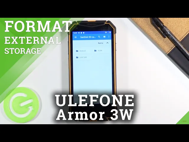 Video thumbnail for How to Format SD Card in ULEFONE Armor 3W – Erase Memory Storage