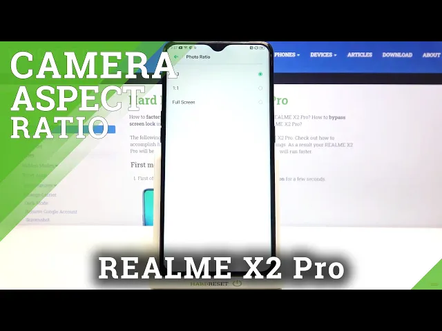 Video thumbnail for How to Change Photo Aspect Ratio on REALME X2 Pro – Change Photo Quality