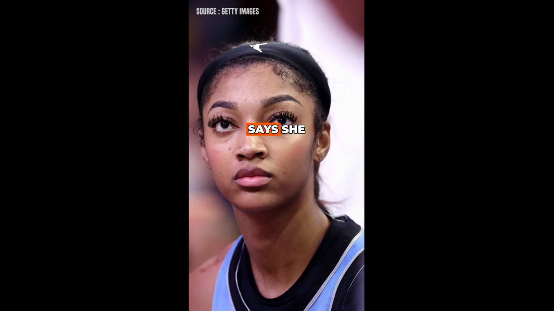'Video thumbnail for Angel Reese Sits Out Second Half Against Las Vegas Aces Amid Controversy'