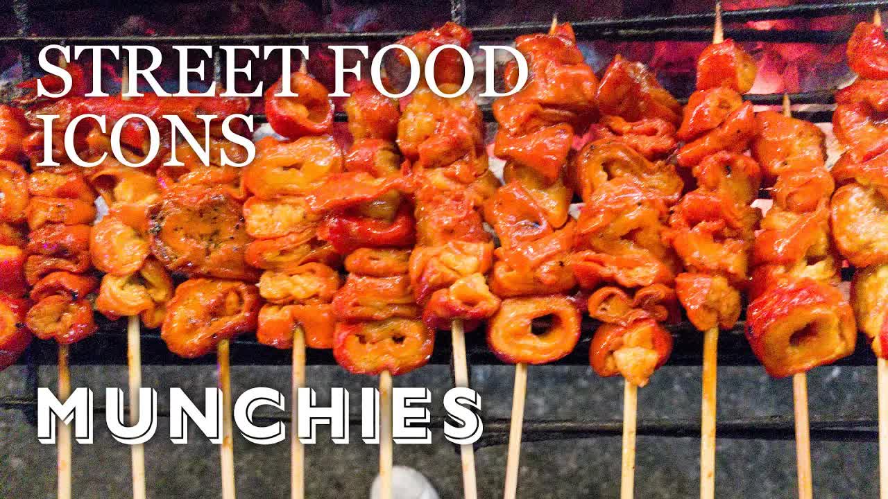 'Video thumbnail for Filipino Style BBQ for $1 in the Heart of LA | Street Food Icons'