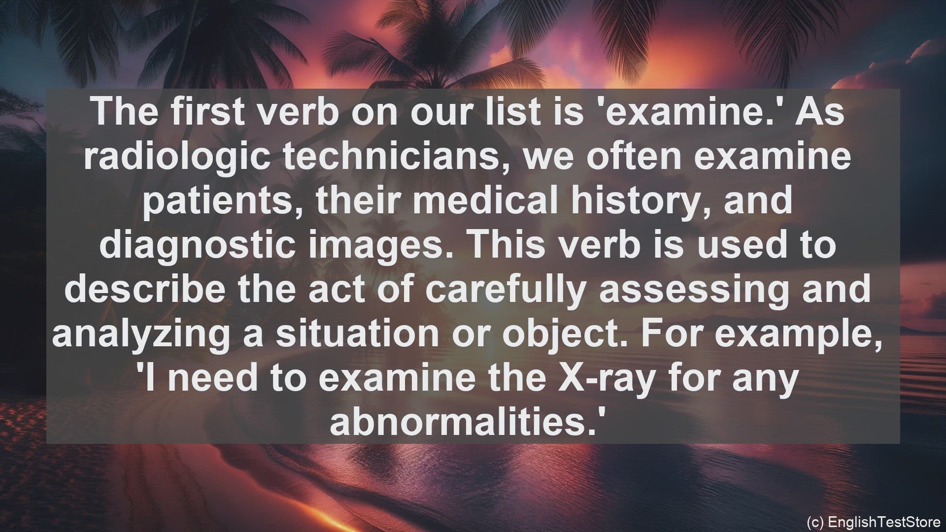 'Video thumbnail for Top 10 English Verbs for Social Psychologist'