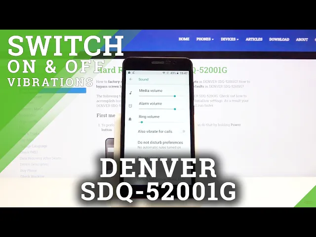 Video thumbnail for Enter Vibration Settings– DENVER SDQ-52001G and All Vibration Mode Features