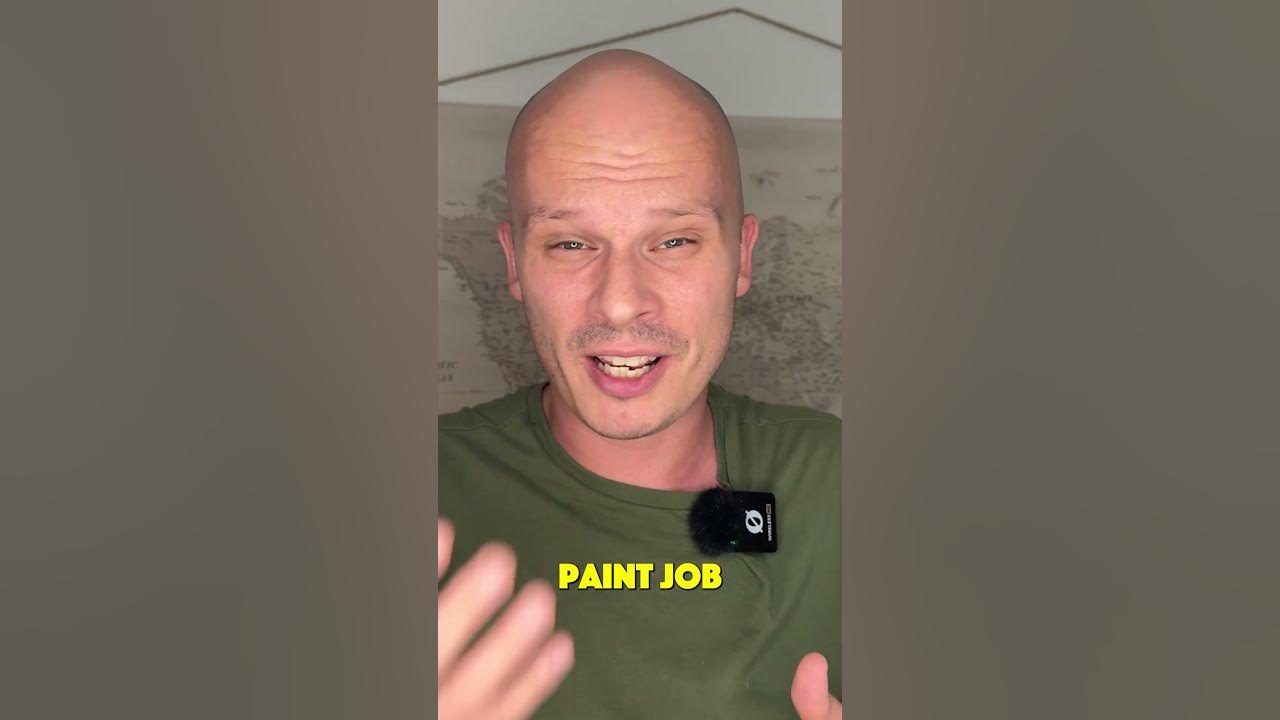 Video thumbnail for THIS is the COST to paint your CAR