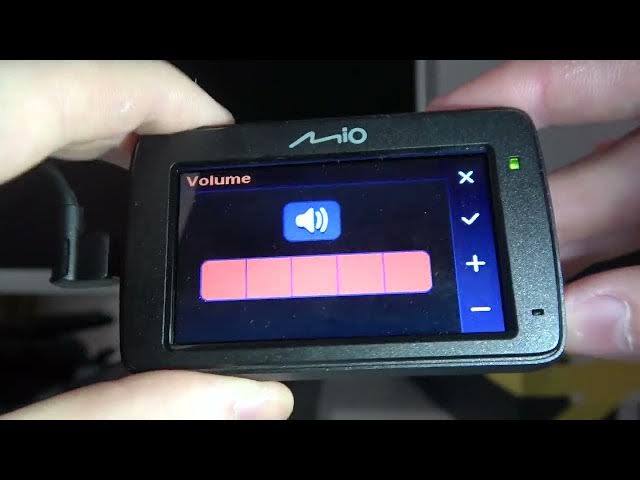 Video thumbnail for How To Manage Sound Volume In Mio MiVue 731