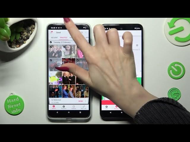 Video thumbnail for How to Transfer files from an Android Device to Motorola Moto G53 – Install Send Anywhere