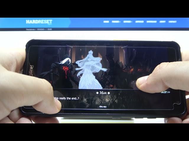 Video thumbnail for Ruggear RG655 - Shadow Of Death Gameplay on 60FPS