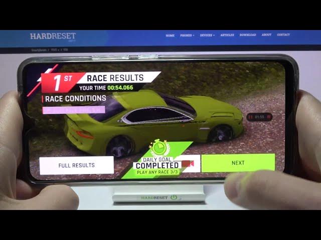 Video thumbnail for Asphalt 9 Gameplay on VIVO V20 – Gaming Quality Checkup