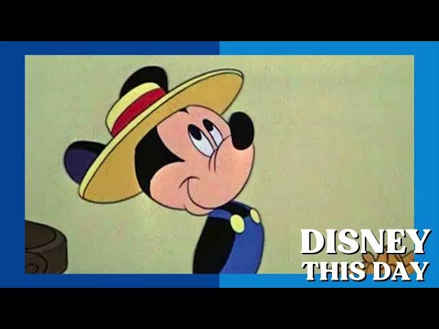 Video thumbnail for Mickey Mouse | DISNEY THIS DAY | December 30, 1980