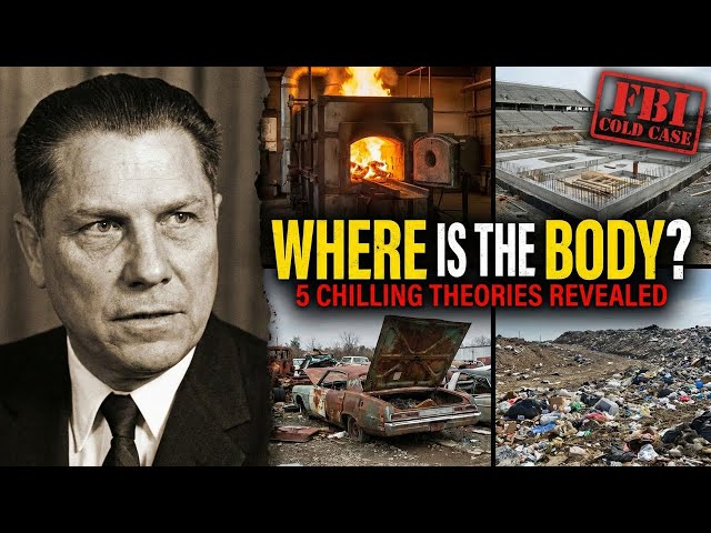 Video thumbnail for Where Is Jimmy Hoffa? The 5 Most Credible Theories