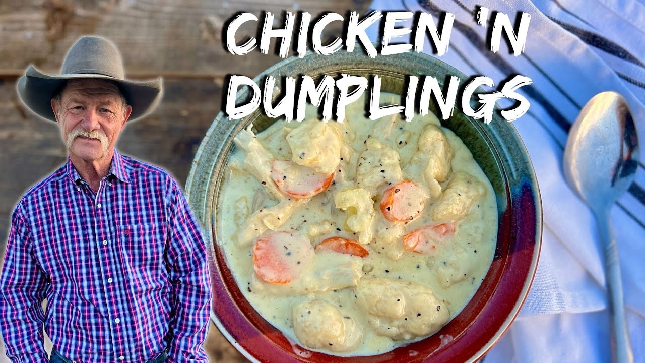 'Video thumbnail for Southern Style Chicken and Dumplings'