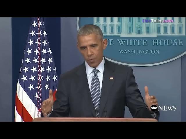 Video thumbnail for Barack Obama Has A Message For You #Obama #stopbrainrot