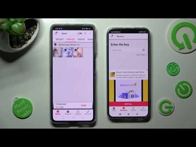 Video thumbnail for How to Transfer Files from OPPO Phone to Xiaomi 13 - Send Anywhere Application