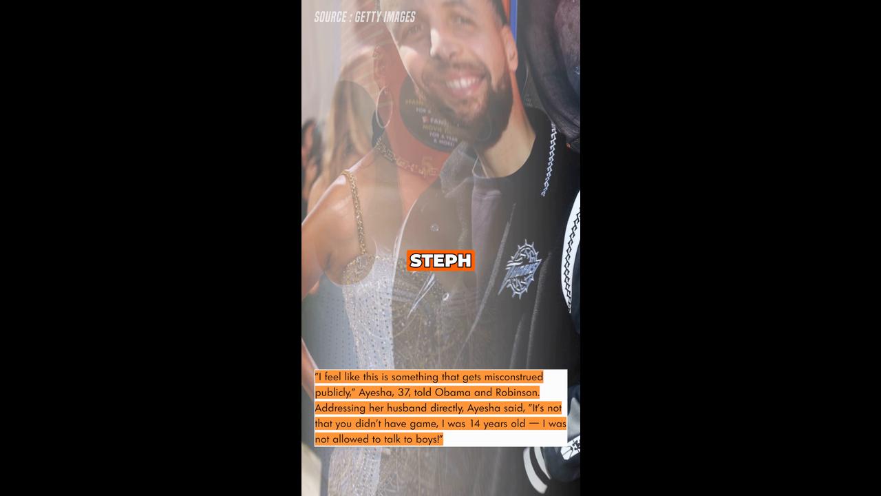 Video thumbnail for Ayesha Curry Apologizes to Steph Curry for “Disrespectful” Comment