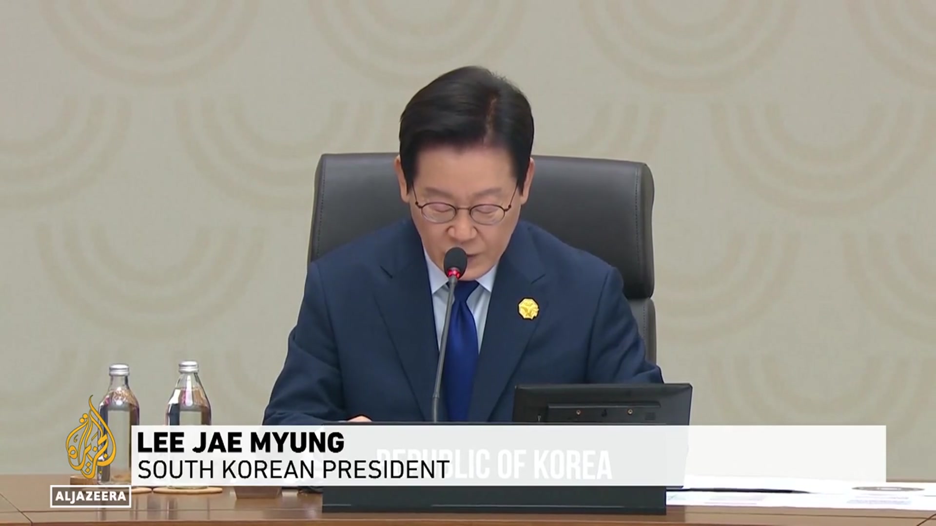 'Video thumbnail for APEC leaders wrap up summit after Trump and Xi reach truce in trade war'