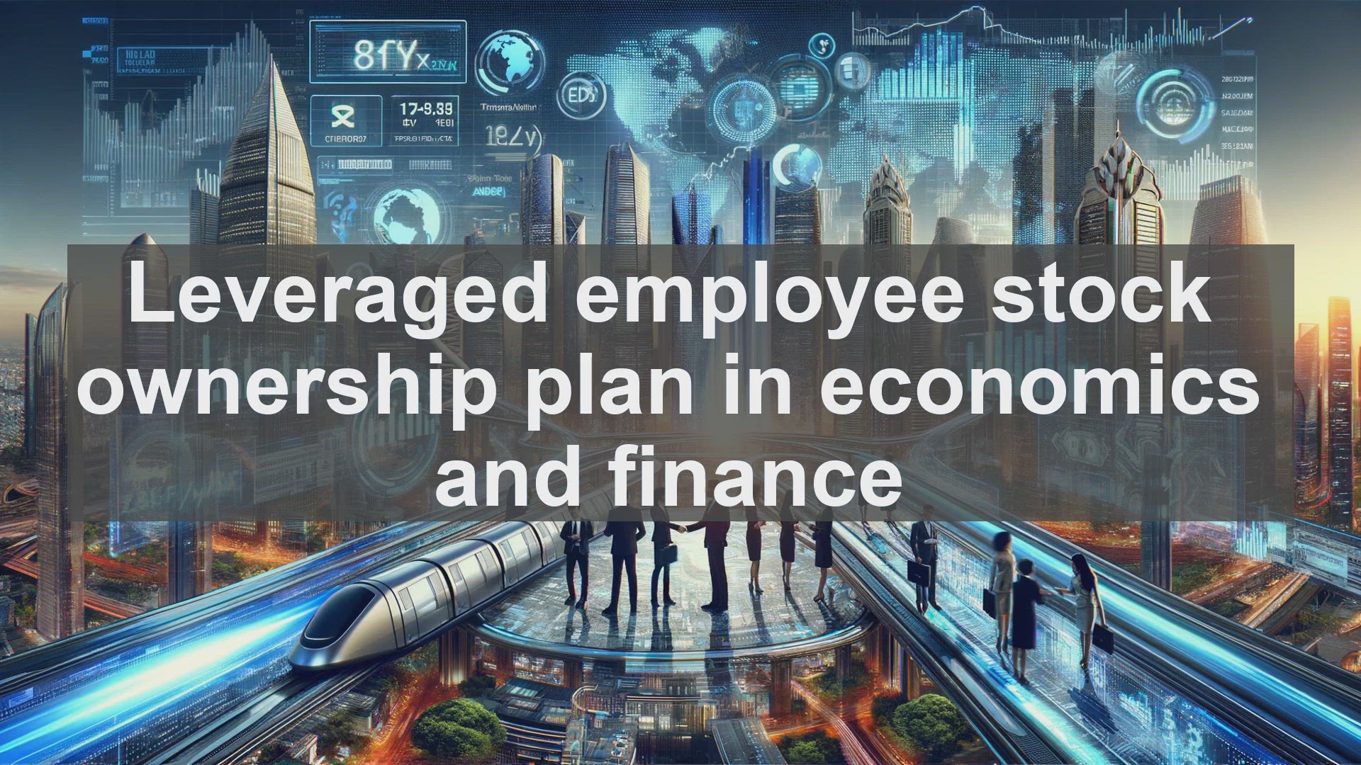 'Video thumbnail for Leveraged employee stock ownership plan in economics and finance'