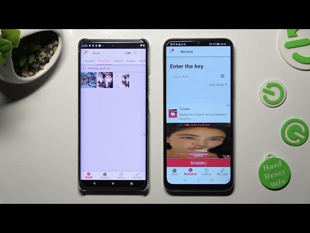 Video thumbnail for How to Transfer Files from Motorola Device to Honor X6 / Send Anywhere App