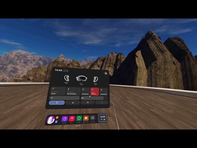 Video thumbnail for Pico 4 VR - How To Check Storage Space