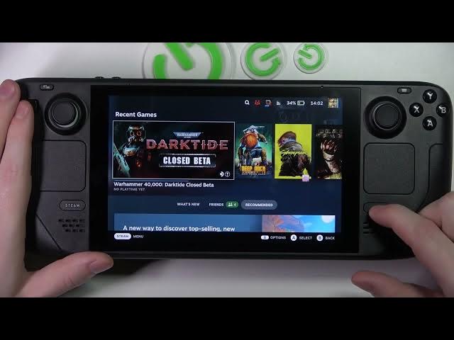 Video thumbnail for Steam Deck   How To Enable & Disable Half Rate Shading