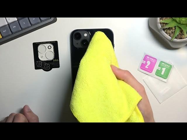 Video thumbnail for How to Install Camera Protection on iPhone 14 Plus