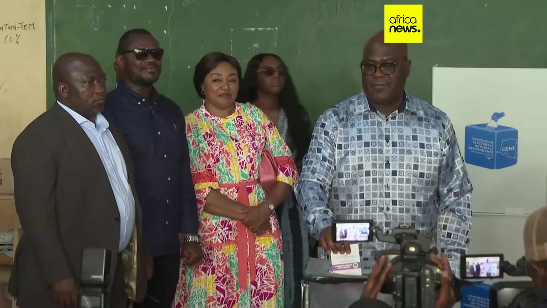 'Video thumbnail for DRC: speculations rise over potential government reshuffle on the horizon'