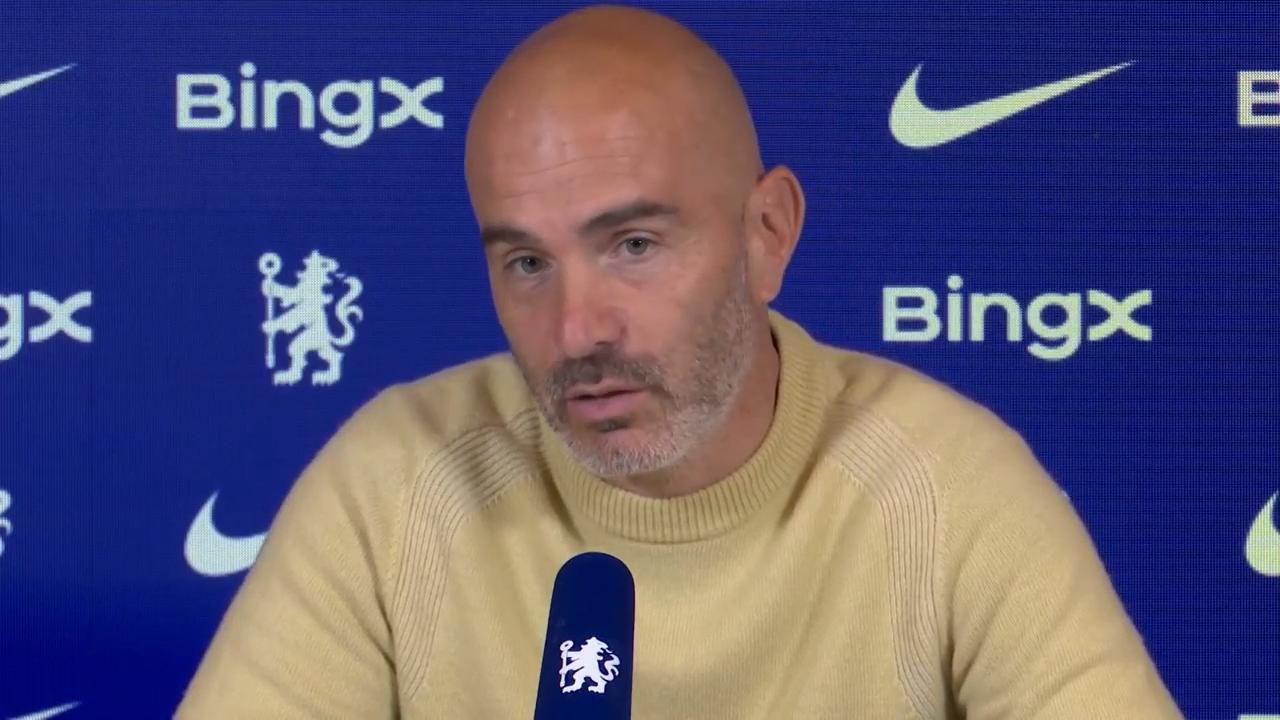 'Video thumbnail for 'Not sad in life' - Maresca defends Sterling and Disasi treatment'