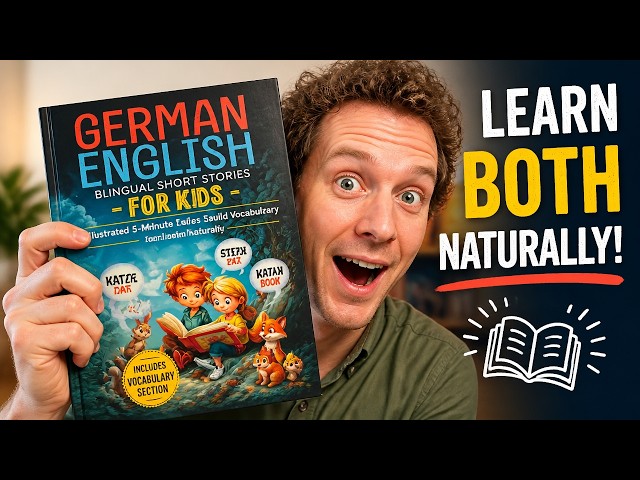 Video thumbnail for Learn German & English: Bilingual Short Stories for Children