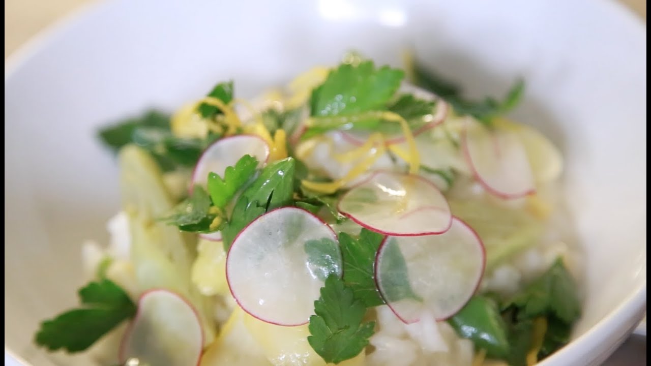 Video thumbnail for Summer Risotto | Byron Talbott