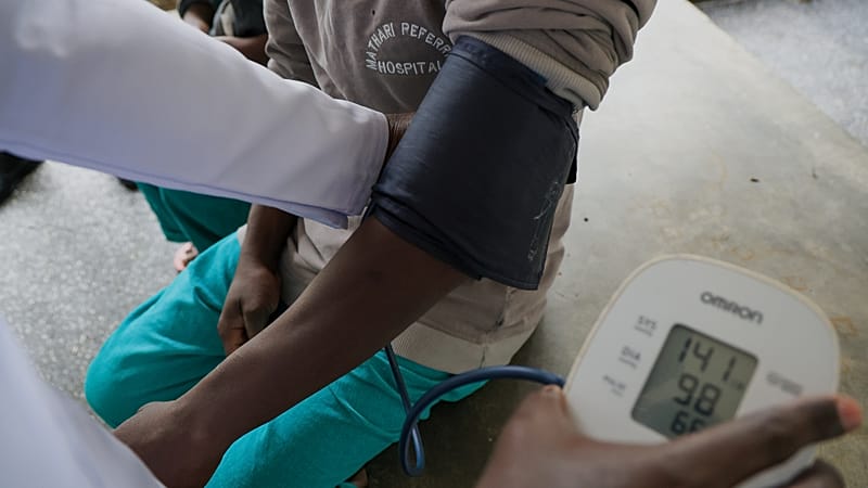 Video thumbnail for Kenya: Nurses protest in Nairobi over work conditions