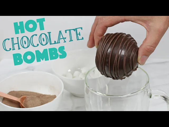 Video thumbnail for Hot Chocolate Bomb Tutorial