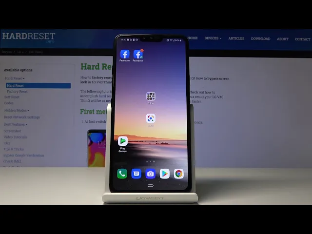 Video thumbnail for How to Switch Off Running Apps in LG V40 ThinQ – Disable App Background