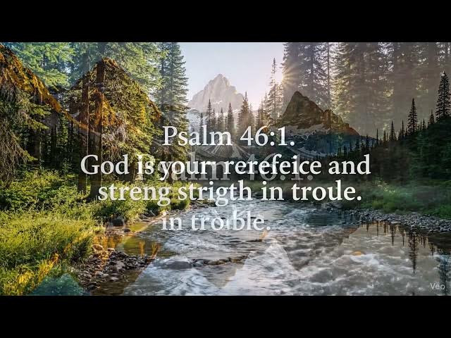 Video thumbnail for Psalms 46:1