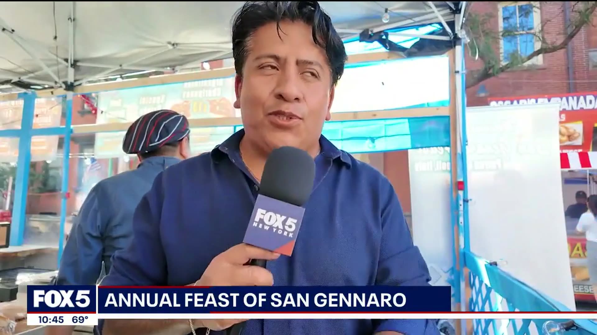 'Video thumbnail for Annual Feast of San Gennaro'