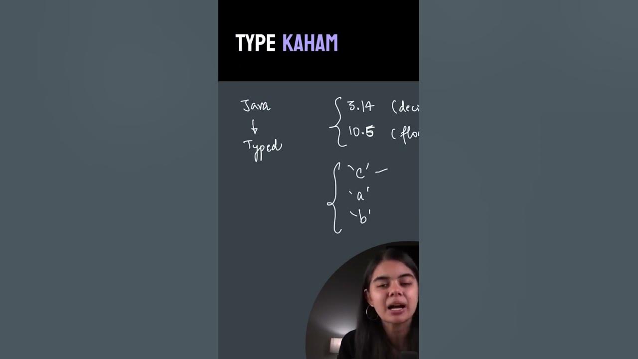 Video thumbnail for Data Type