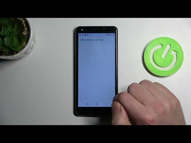 Video thumbnail for How to Lock SIM Card with SIM PIN in STK LIFE 9? | Set SIM PIN