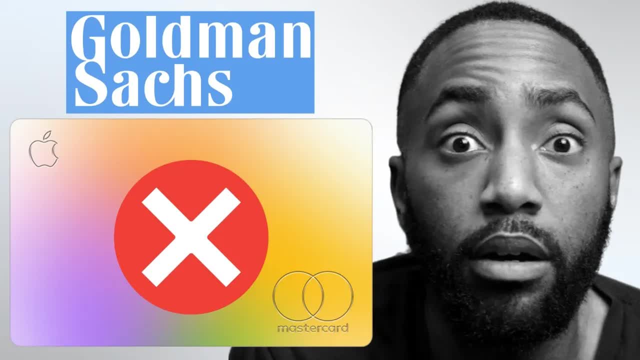 Video thumbnail for Cal Barton: apple card dropped by goldman sachs: what this means for you